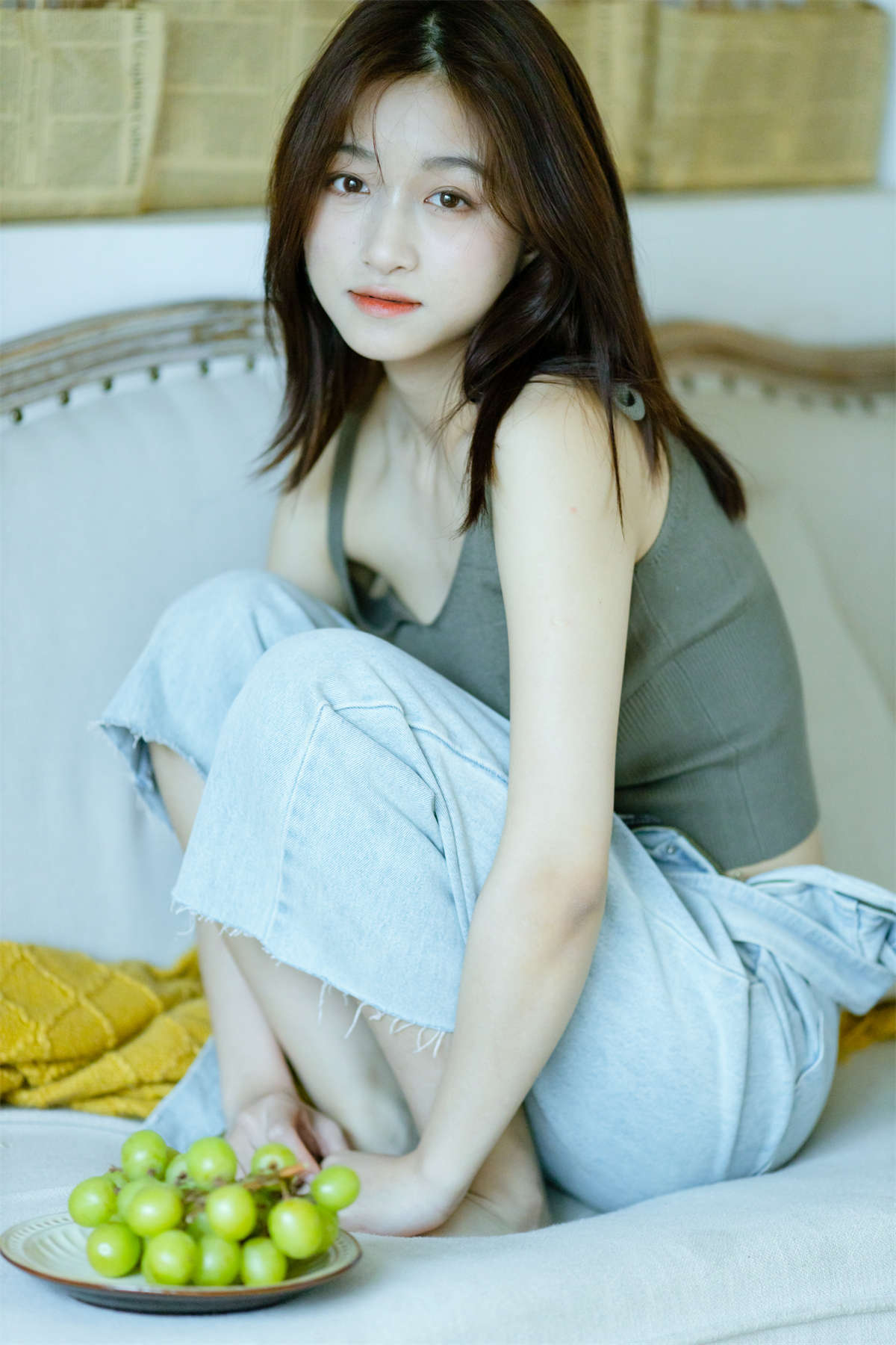 YITUYU艺图语 2023.06.09 蓝色房间 钰儿-日更街拍