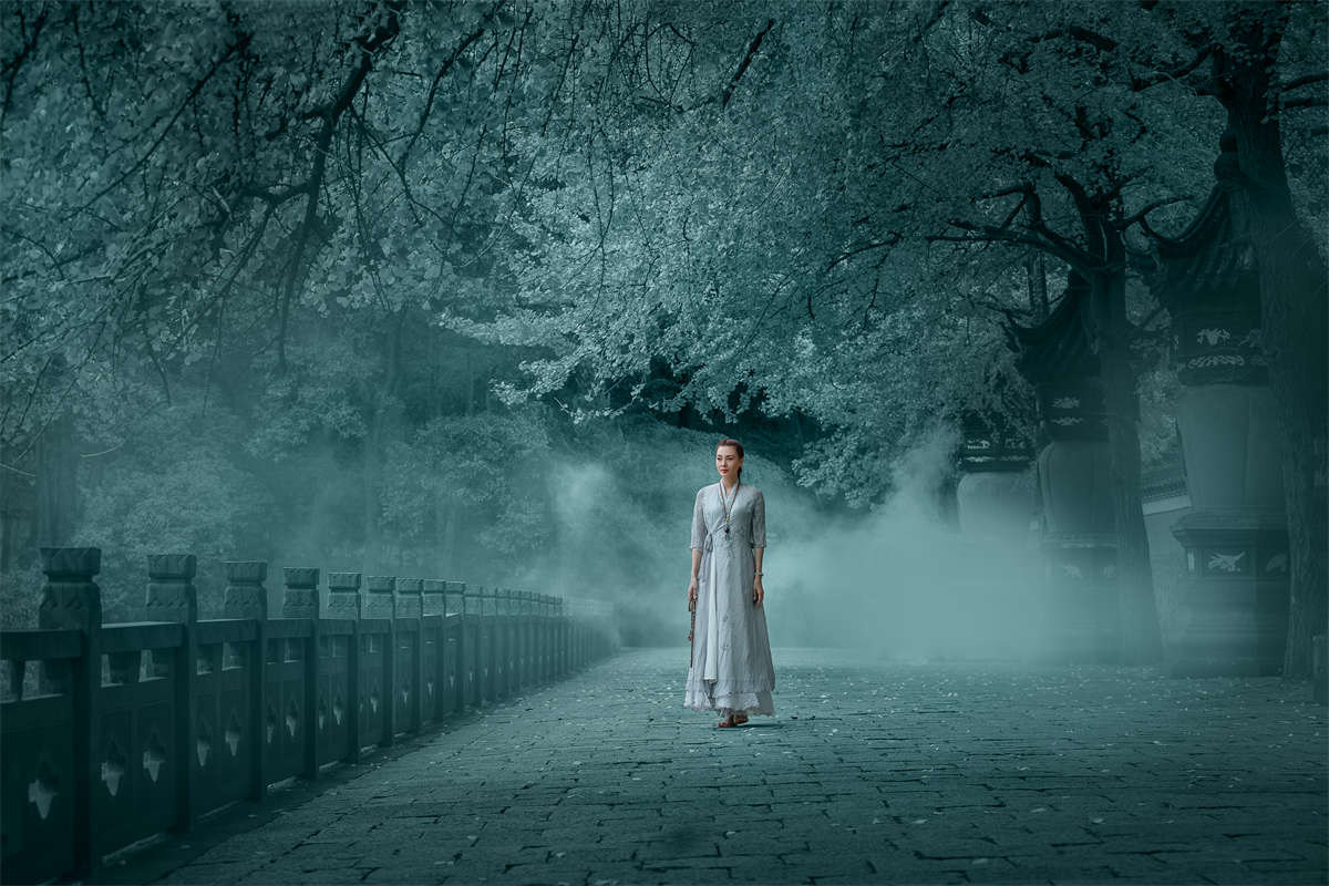 图片[2]-YITUYU艺图语 2021.07.30 问佛 莲-日更街拍