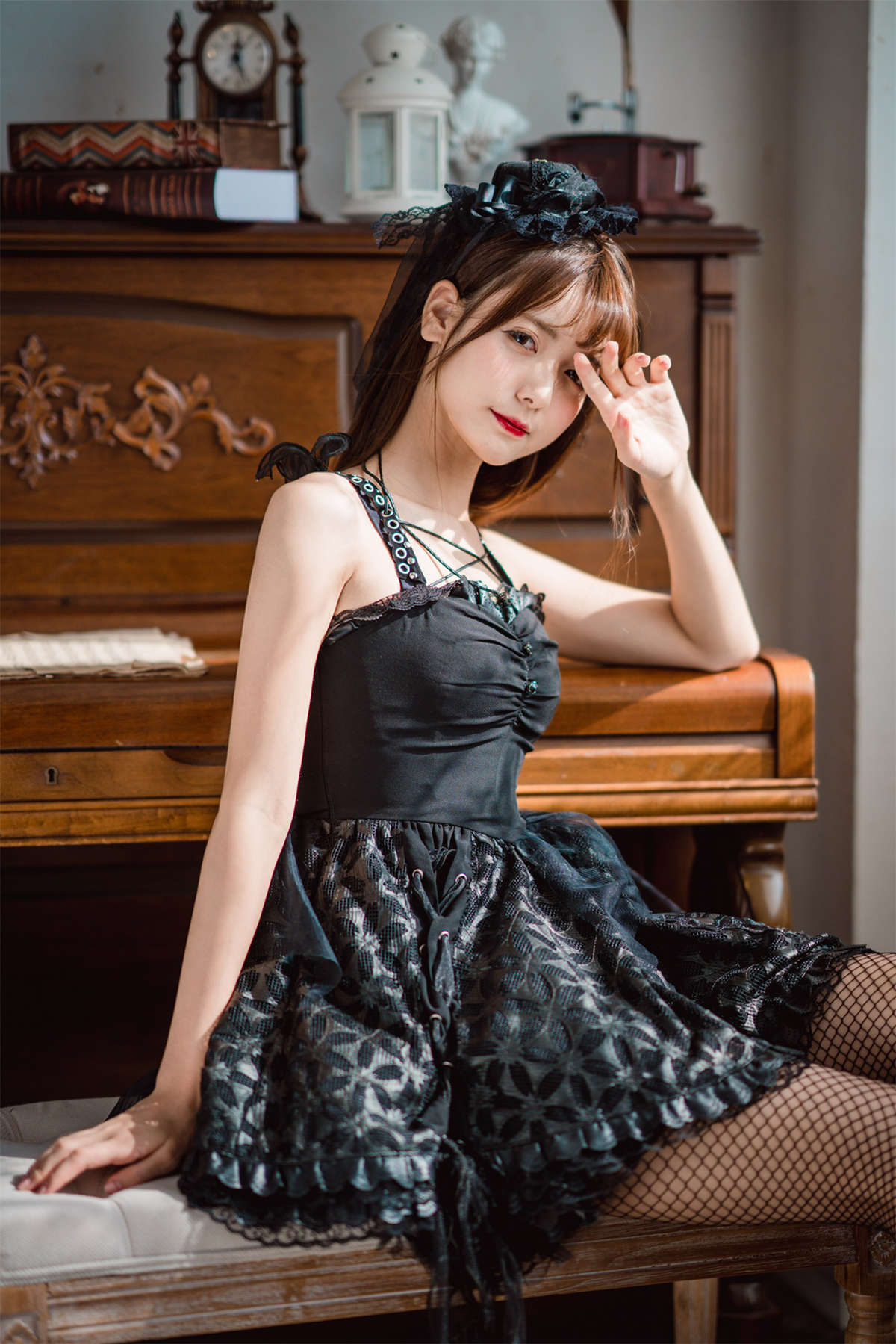 图片[2]-陆卿卿kyokyo NO.005 洛丽塔-日更街拍