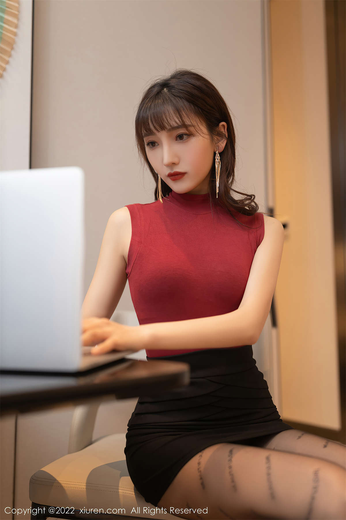 Xiuren秀人网 2022.01.25 NO.4510 陆萱萱-日更街拍