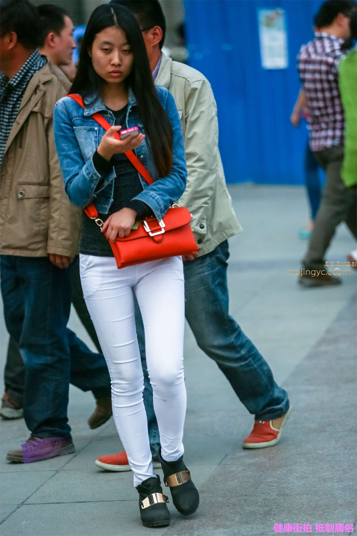 图片[2]-李欢原创-白裤，丰腴（21P）-日更街拍