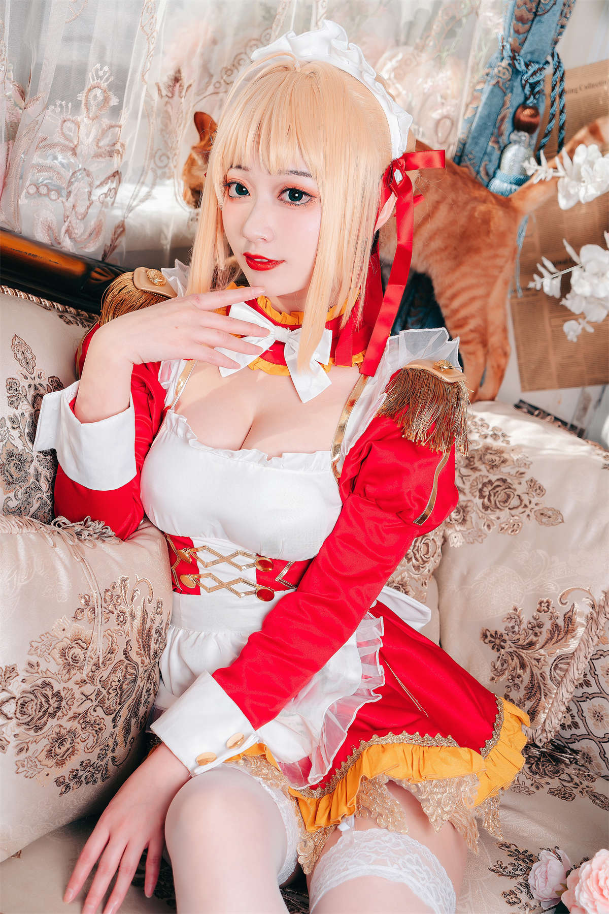 YITUYU艺图语 2023.07.10 尼禄女仆 桃墨公子x插图1