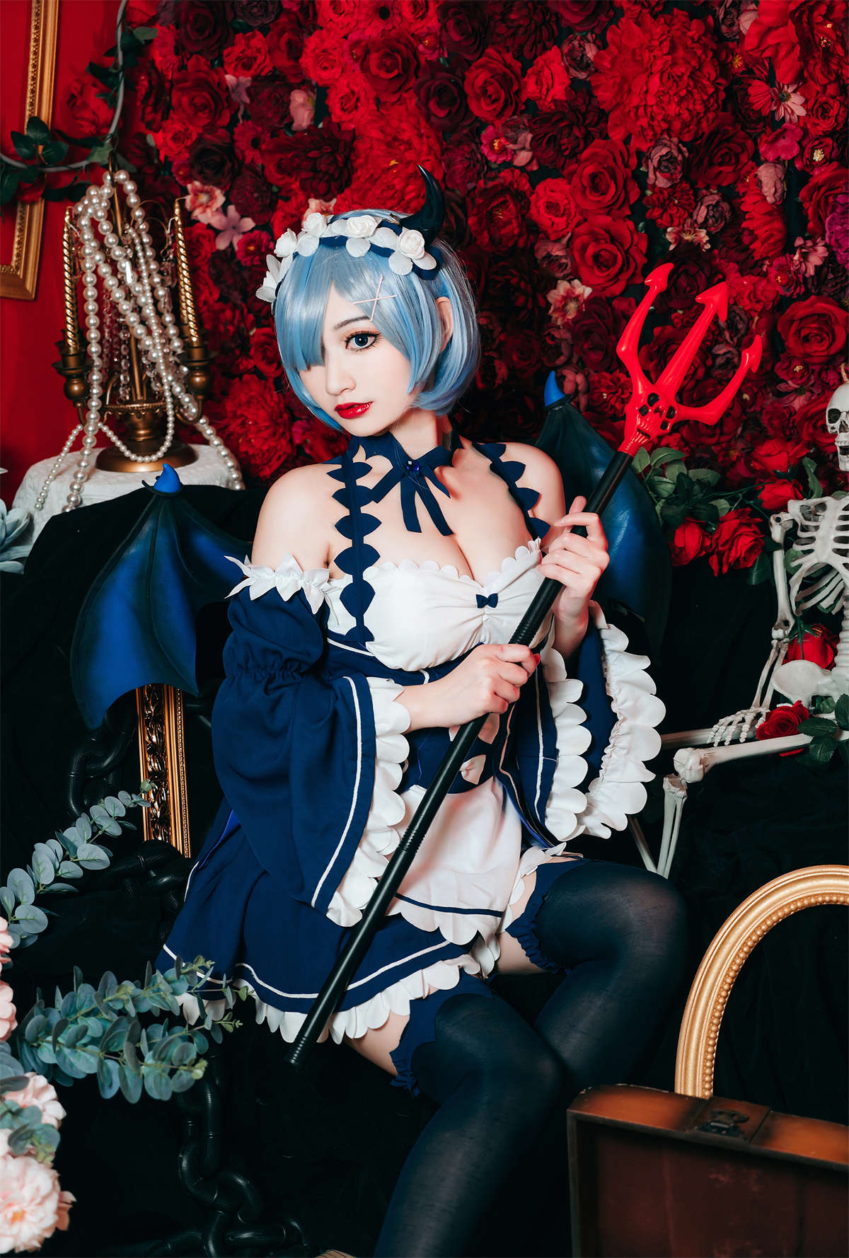 YITUYU艺图语 2023.06.09 蕾姆小恶魔 桃墨公子x插图1