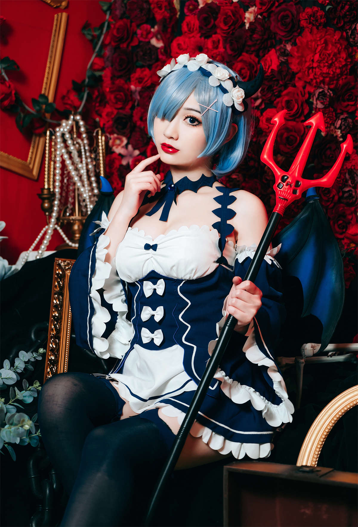 YITUYU艺图语 2023.06.09 蕾姆小恶魔 桃墨公子x-日更街拍