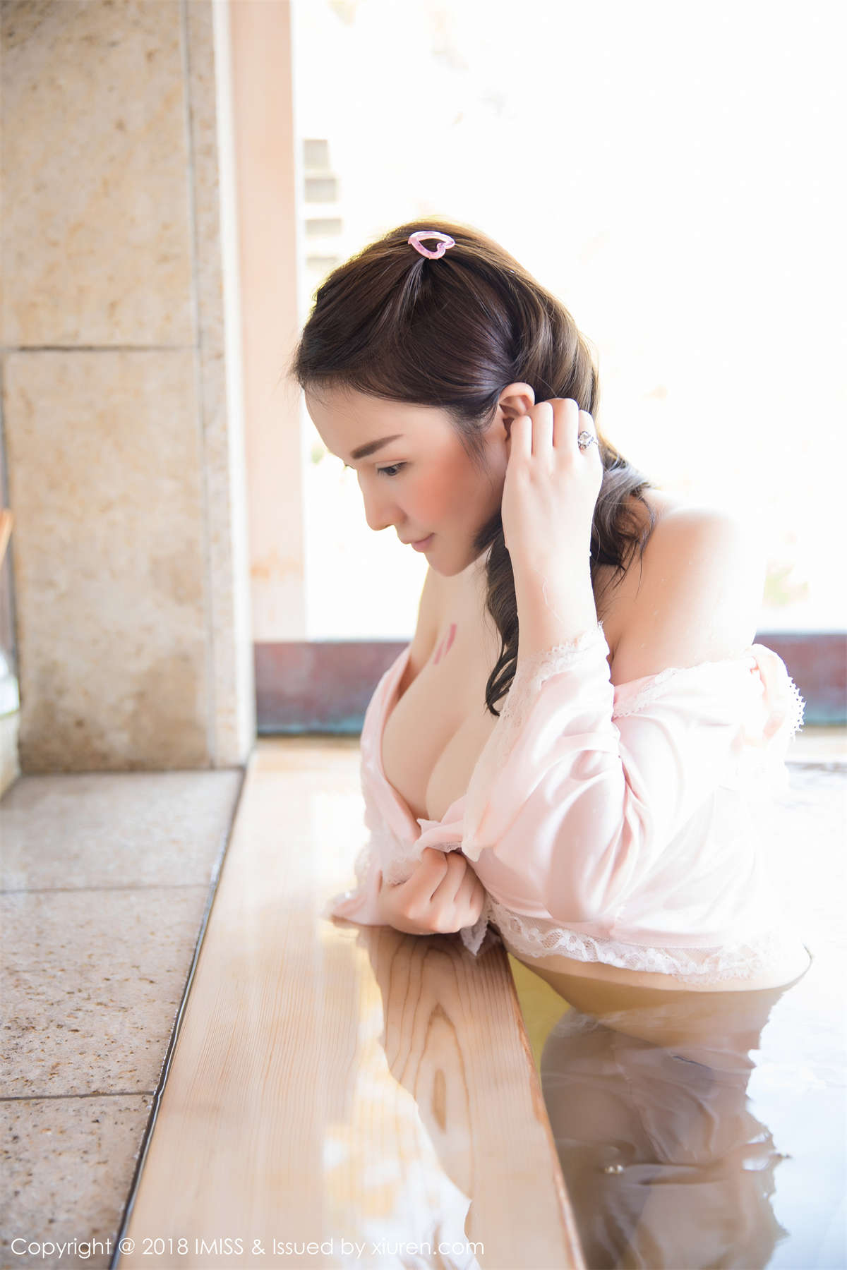 IMiss爱蜜社 2018.05.24 VOL.244 沈蜜桃miko-日更街拍