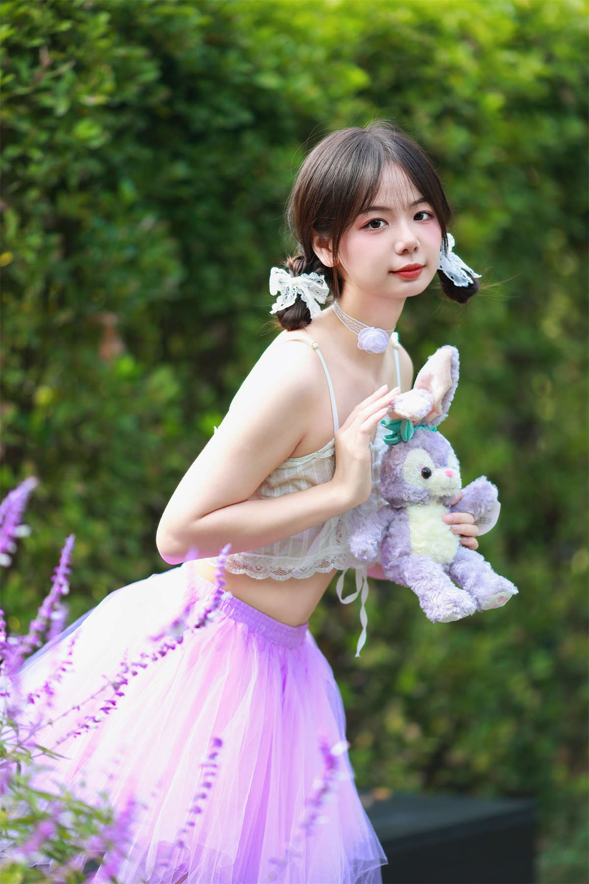 YITUYU艺图语 2023.10.23 薰衣草之梦 暮烟色CC插图1