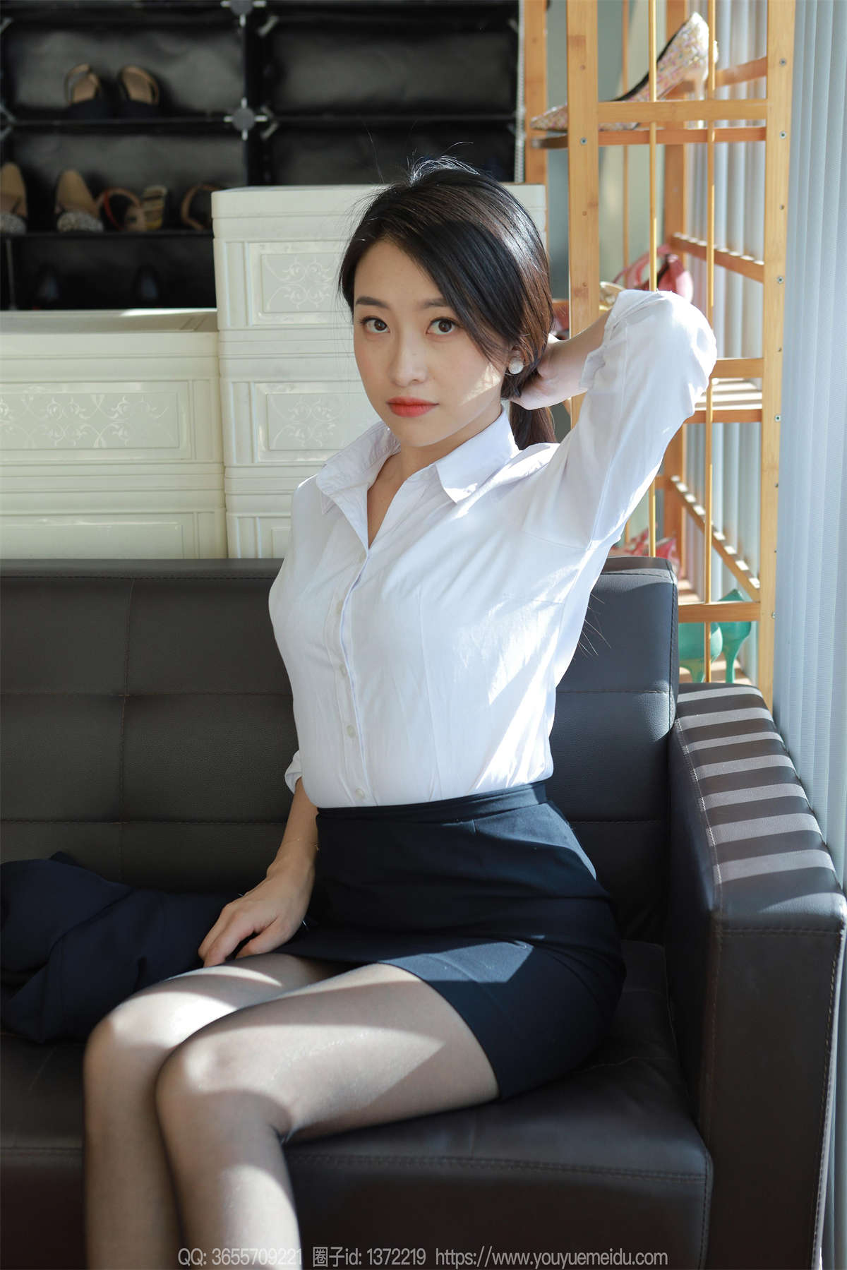 图片[2]-IESS异思趣向 2023.11.28 丝享家1597：小婕 阳光嘿丝-日更街拍