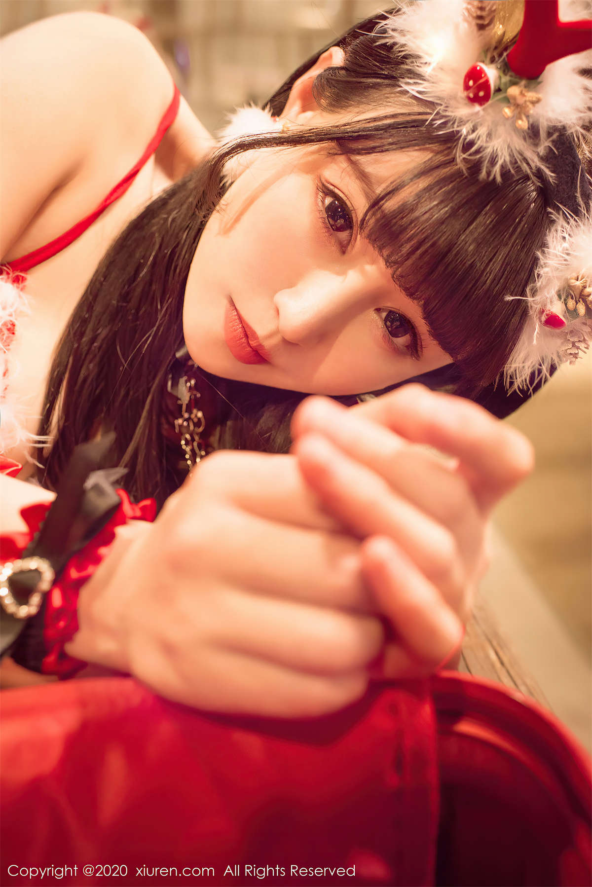 Xiuren秀人网 2020.12.25 NO.2940 朱可儿Flower-日更街拍