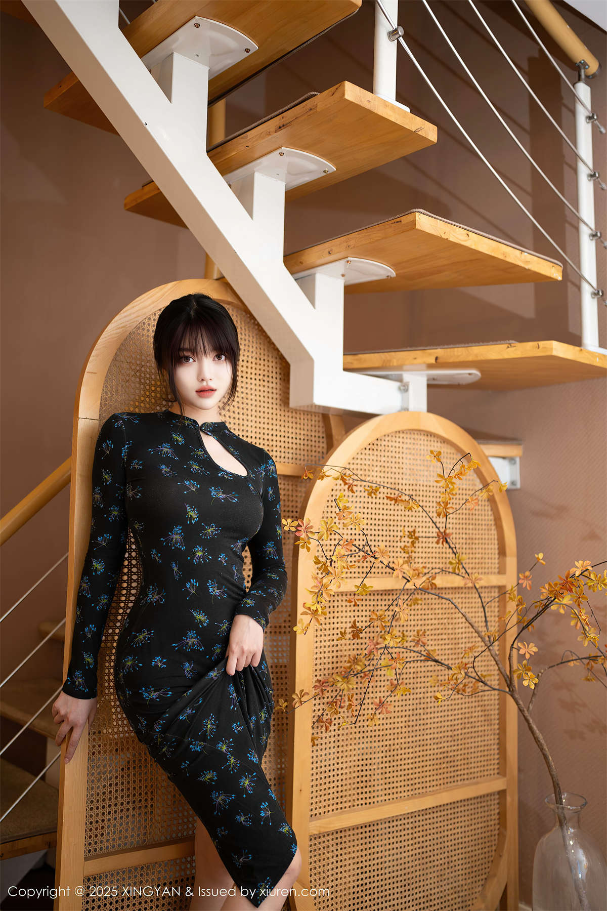 图片[2]-XINGYAN星颜社 2025.04.23 VOL.339 白露lulu-日更街拍