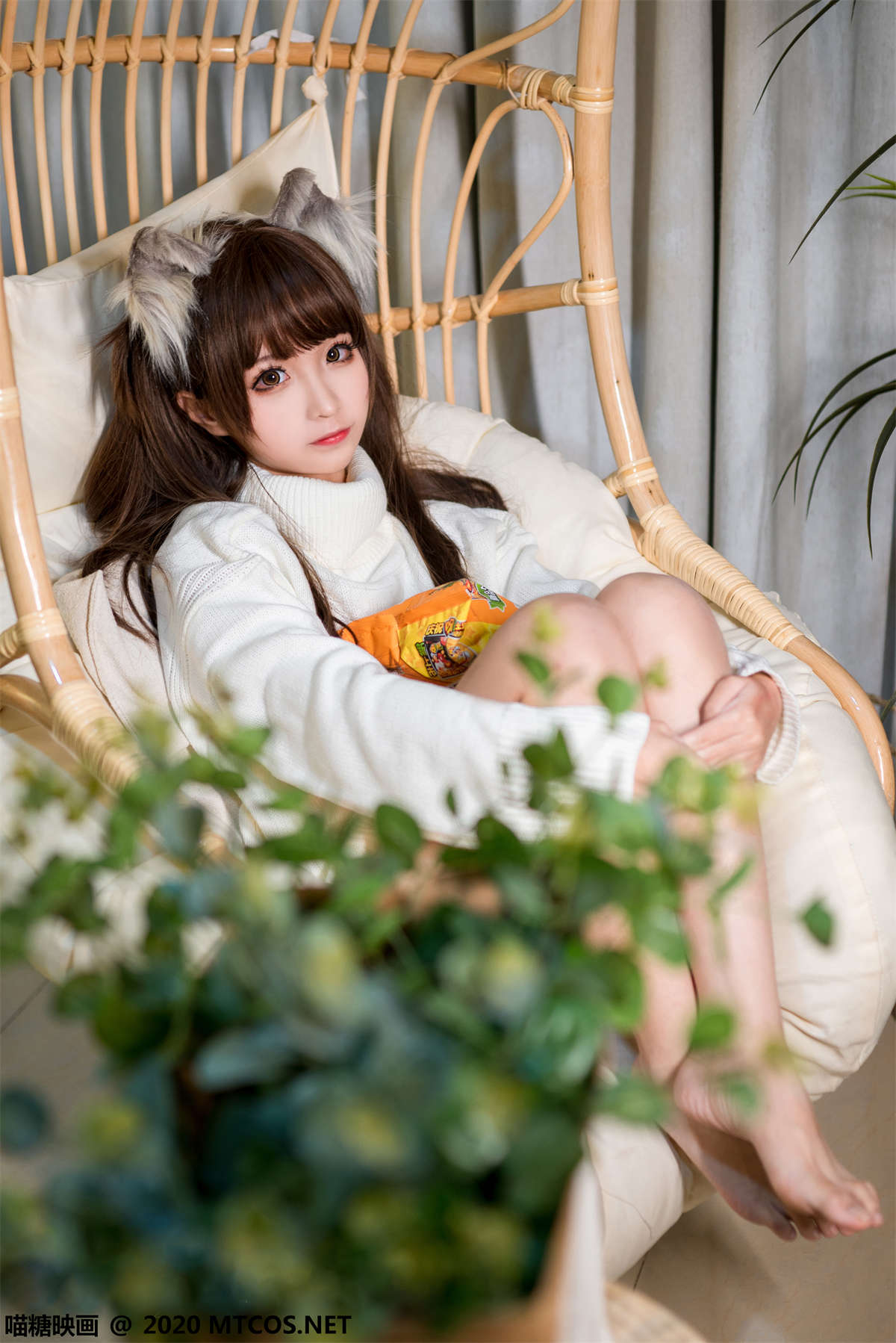 喵糖映画 VOL.261 冬日里的暖阳-日更街拍