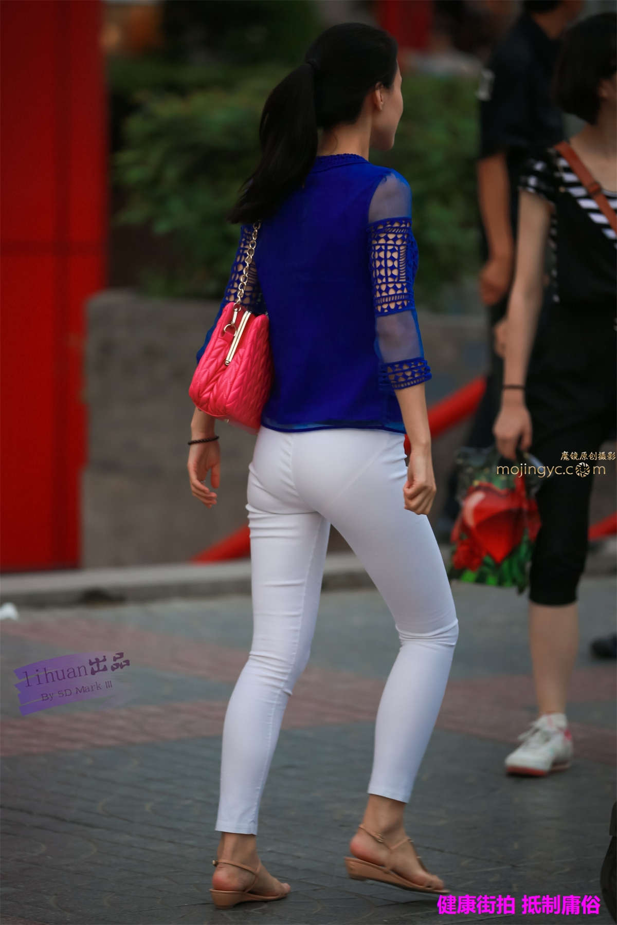 图片[2]-李欢原创-白裤，丰腴（22P）-日更街拍