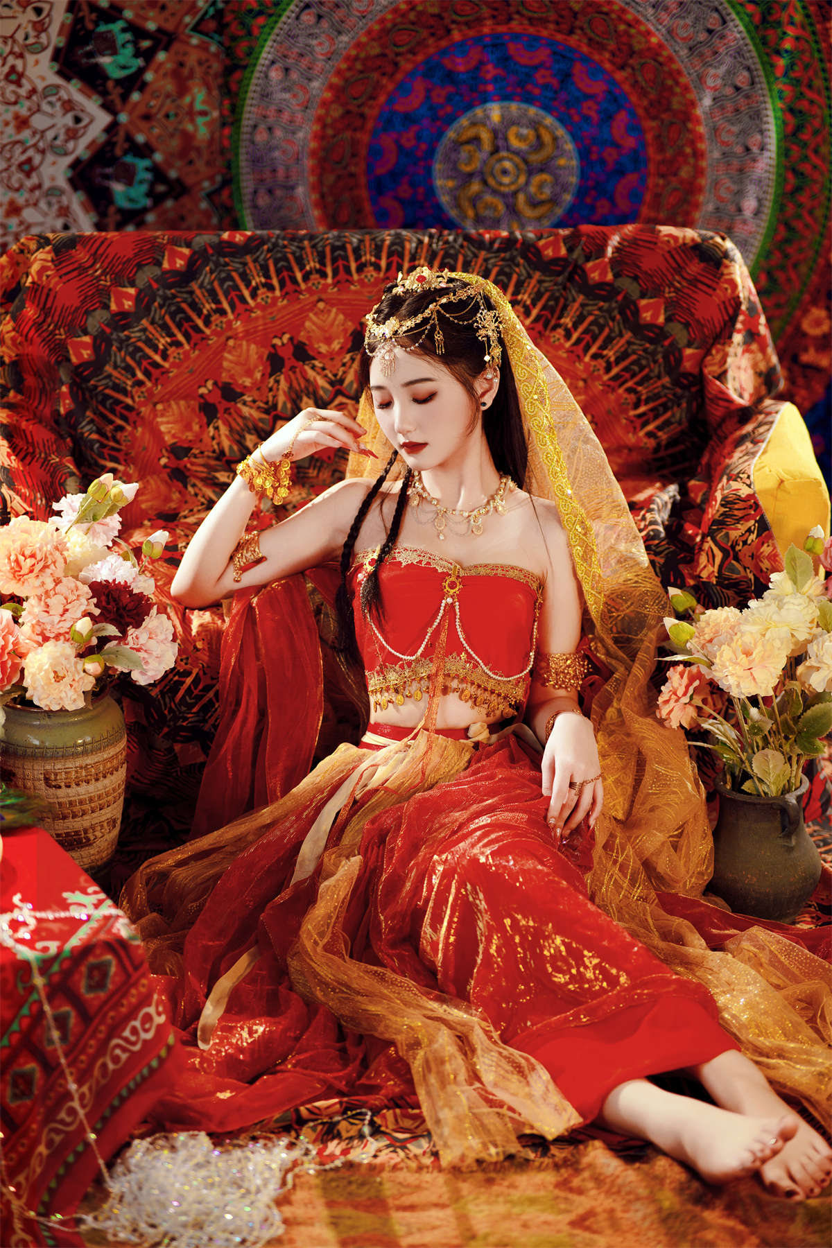 YITUYU艺图语 2023.10.23 异域舞姬 我吃一头牛插图1