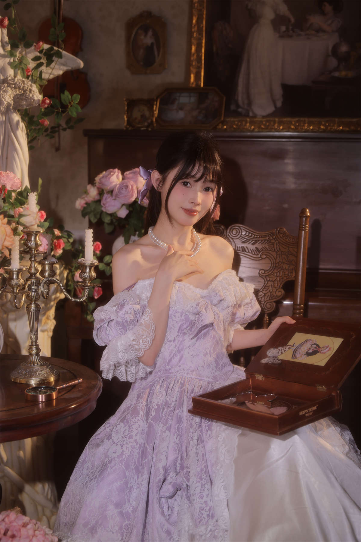 YITUYU艺图语 2024.07.18 紫色 酸奶加心好好次插图1