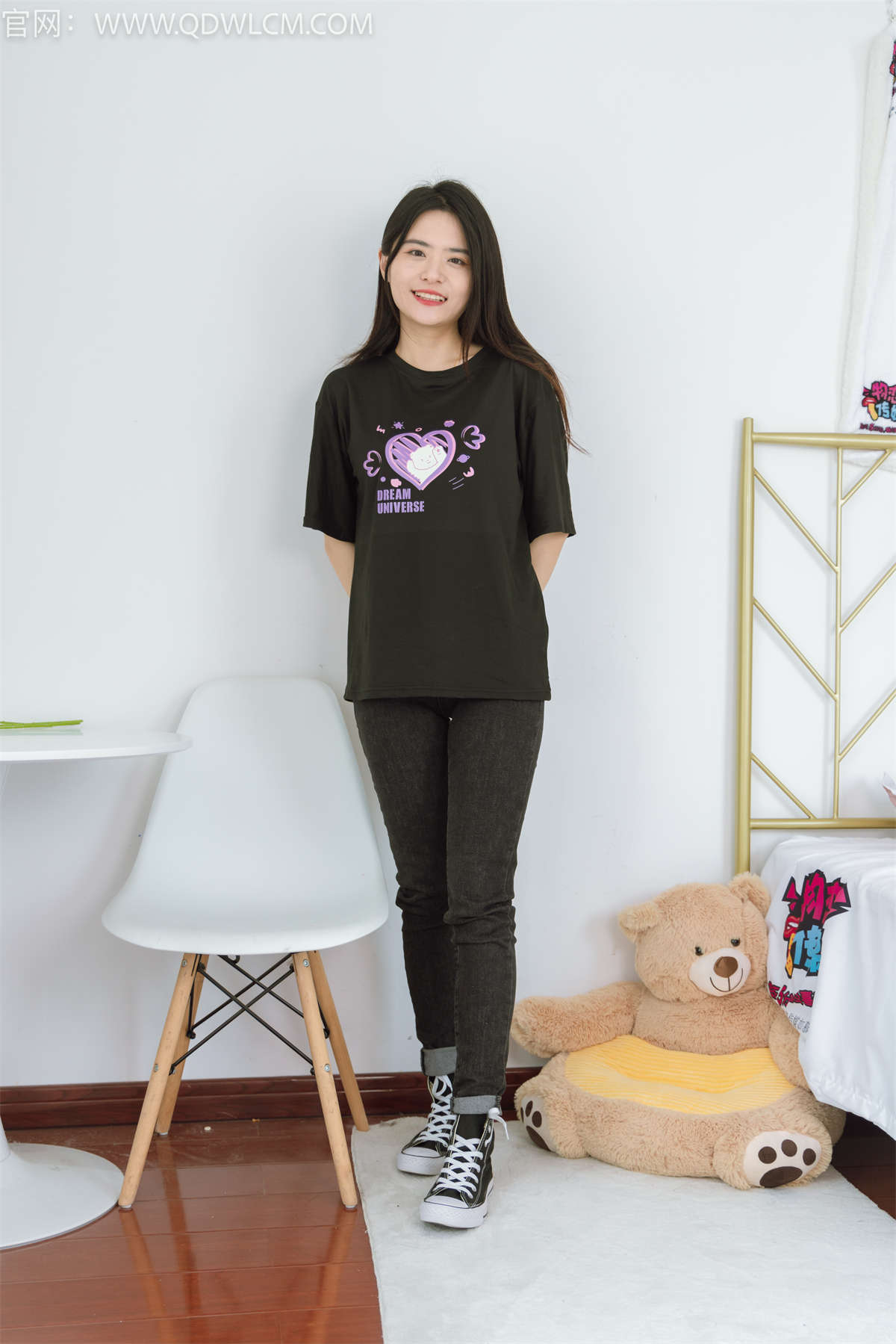 物恋传媒 NO.1280 然然-天边的晚霞-日更街拍