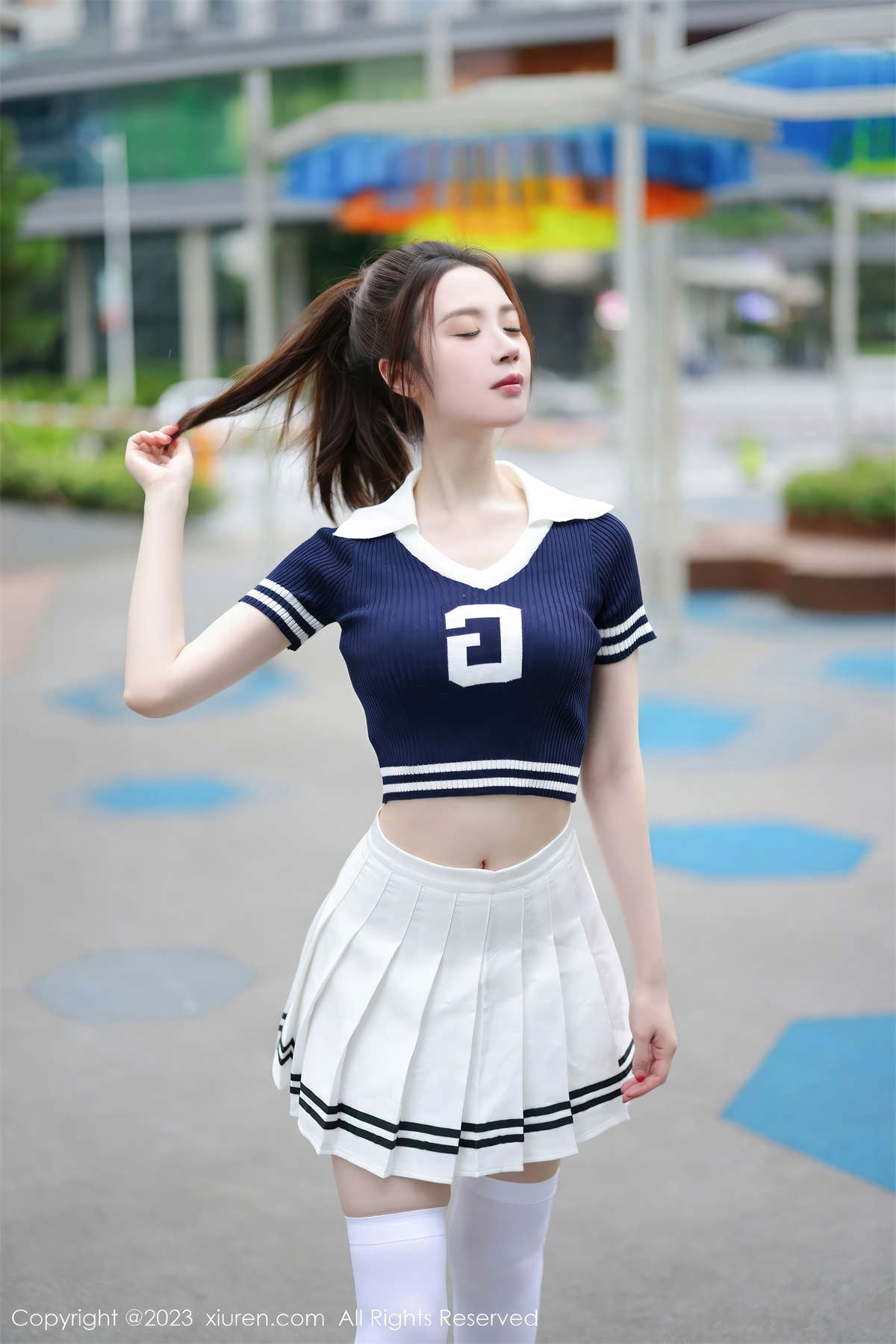 Xiuren秀人网 2023.09.20 No.7416 梦心玥-日更街拍
