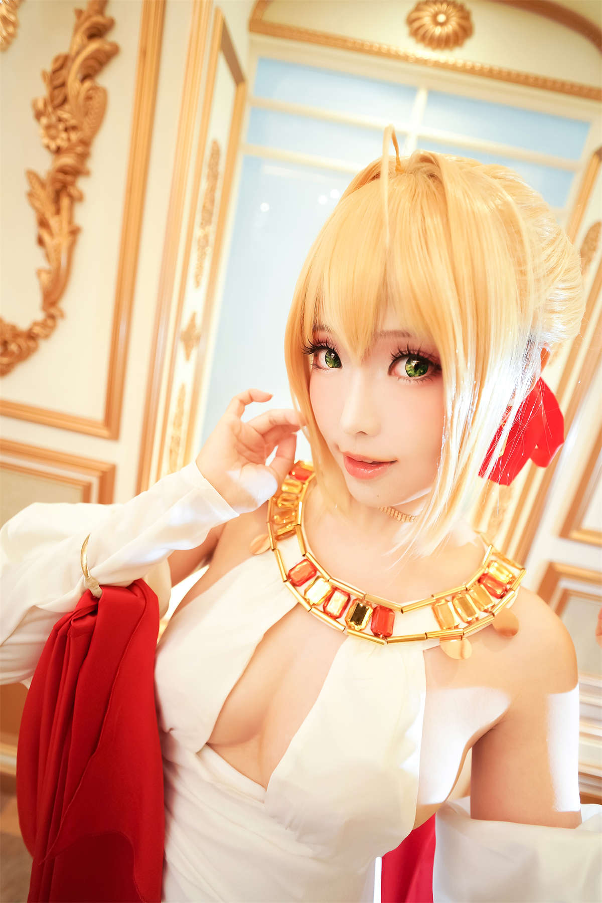 Ely_eee(ElyEE子) 尼禄 埃及-日更街拍
