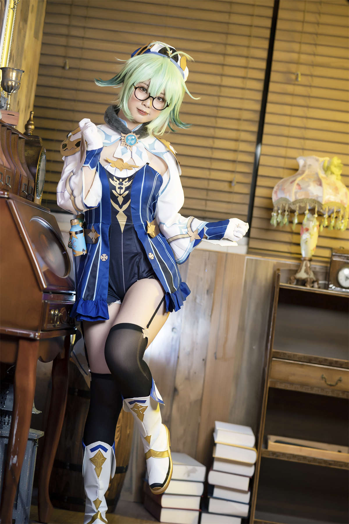 YITUYU艺图语 2023.06.06 原神砂糖 夏天是马猴烧酒-日更街拍