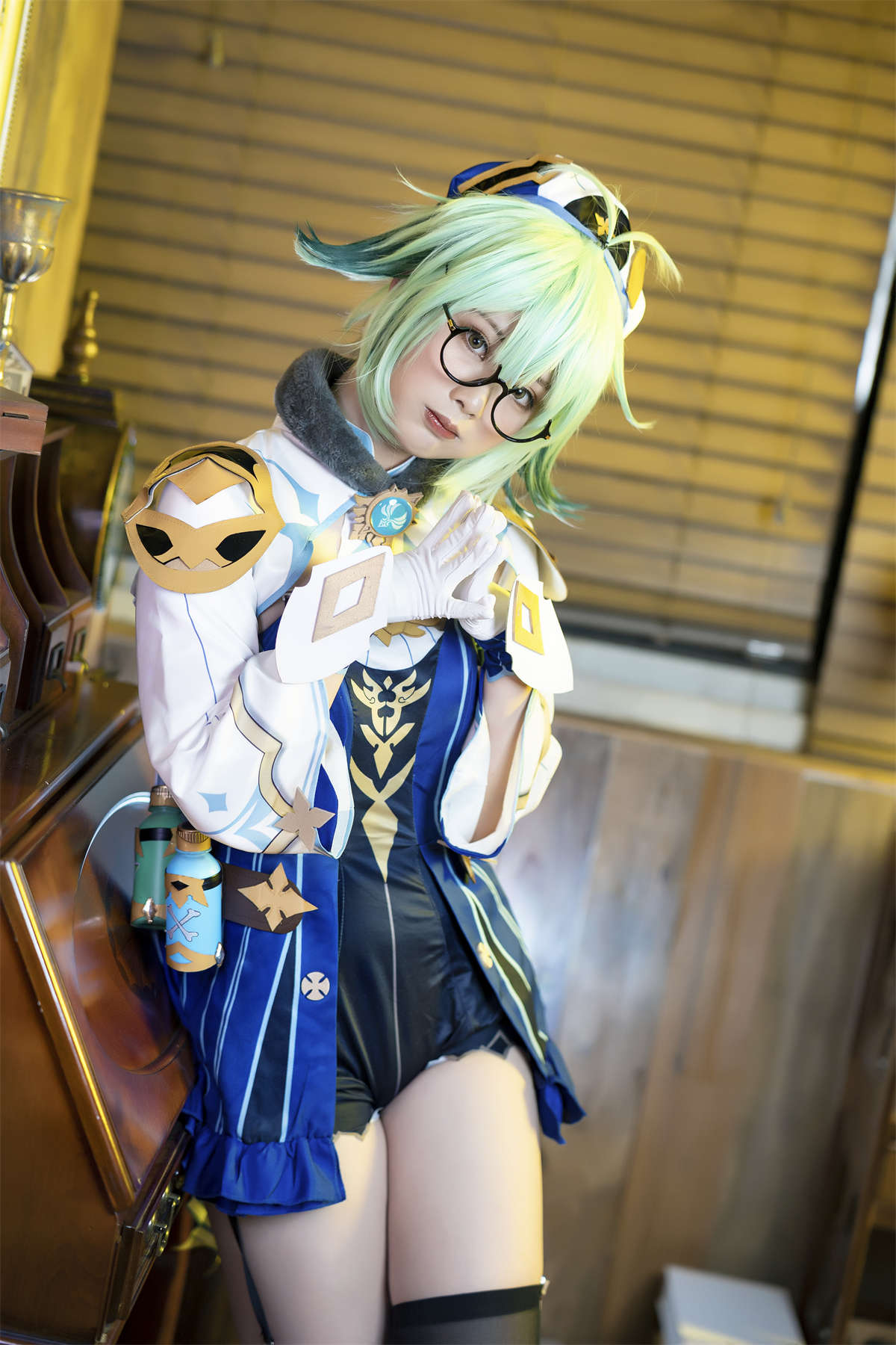 YITUYU艺图语 2023.06.06 原神砂糖 夏天是马猴烧酒插图1