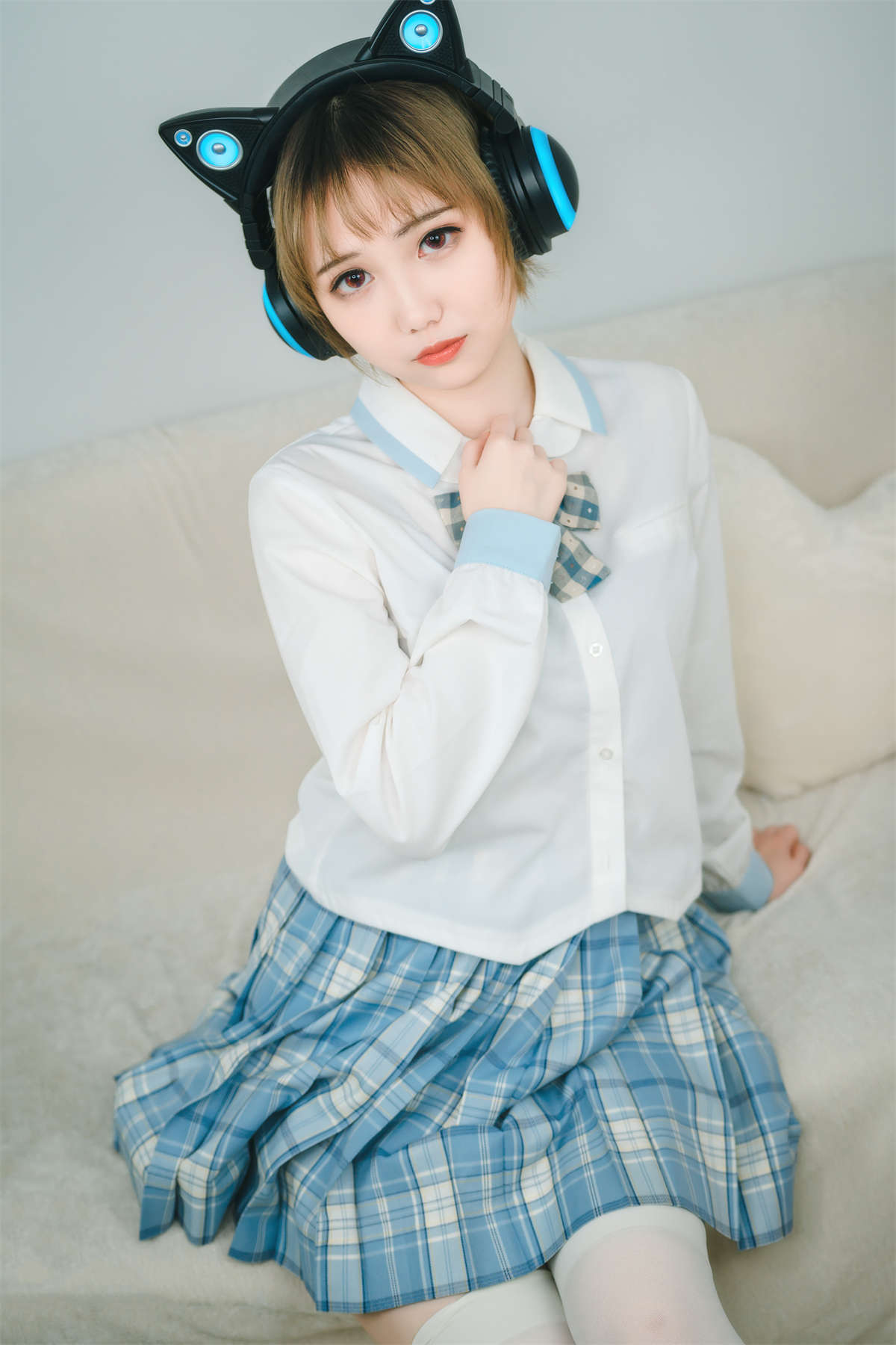 图片[2]-喵糖映画 VOL.262 宅家妹妹-日更街拍