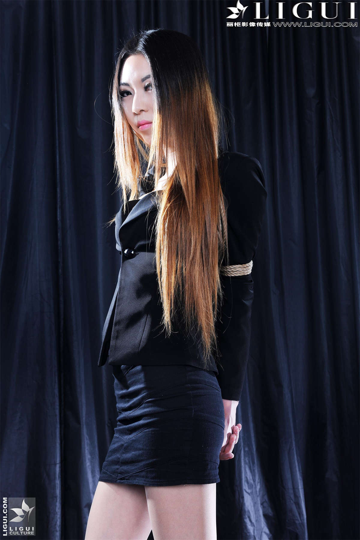 图片[2]-Ligui丽柜 2013.03.15 文欣-日更街拍