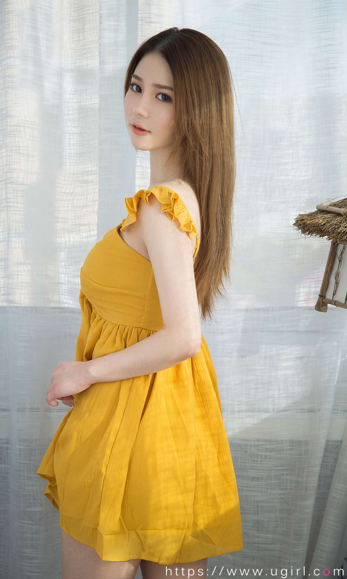 Ugirls爱尤物 NO.1677 如歌—温暖的你-日更街拍