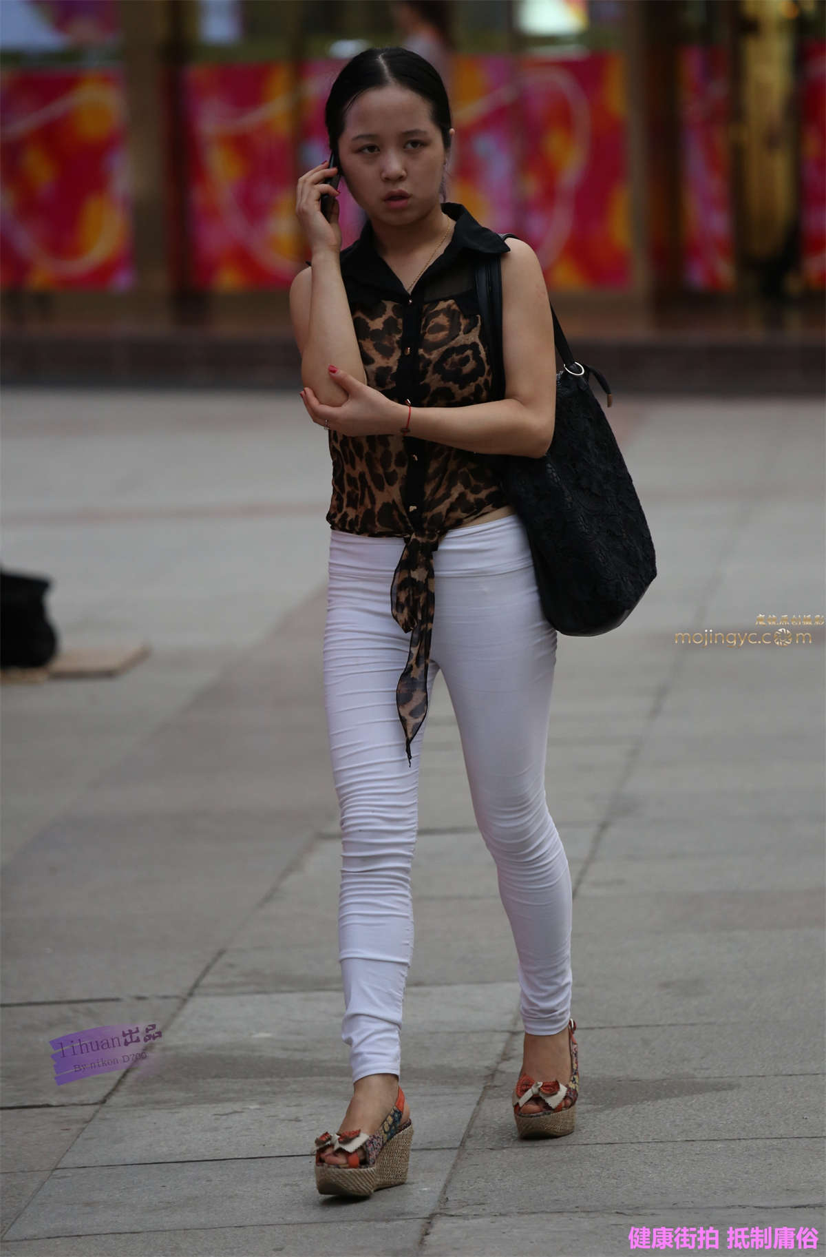 图片[2]-李欢原创-白裤，丰腴（39P）-日更街拍