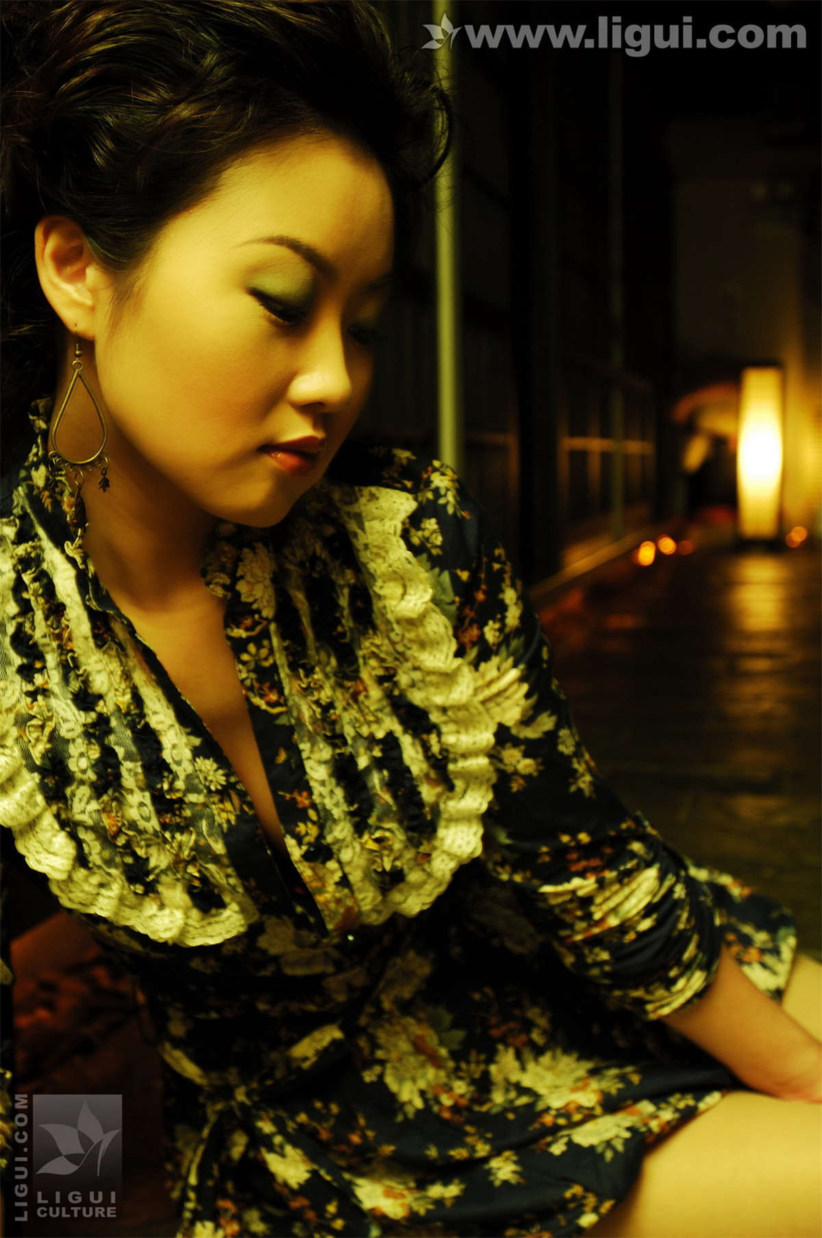 图片[2]-Ligui丽柜 20090209 幽暗地带跑出一只性感小猫咪 小露露-日更街拍