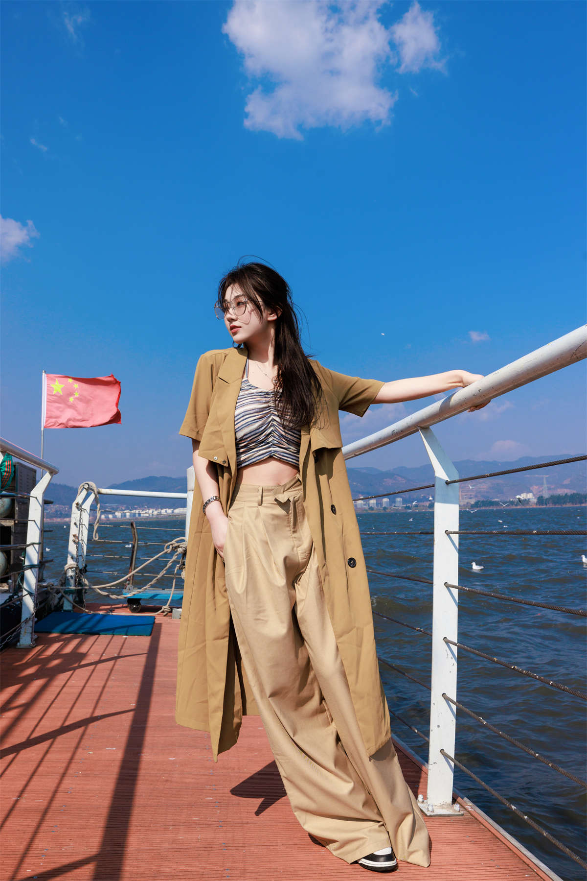 YITUYU艺图语 2023.07.10 游艇 裴同学-日更街拍