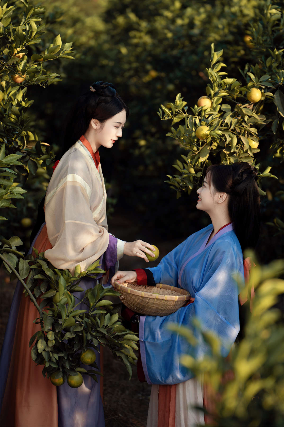 YITUYU艺图语 2023.06.07 采橘 薯片-日更街拍