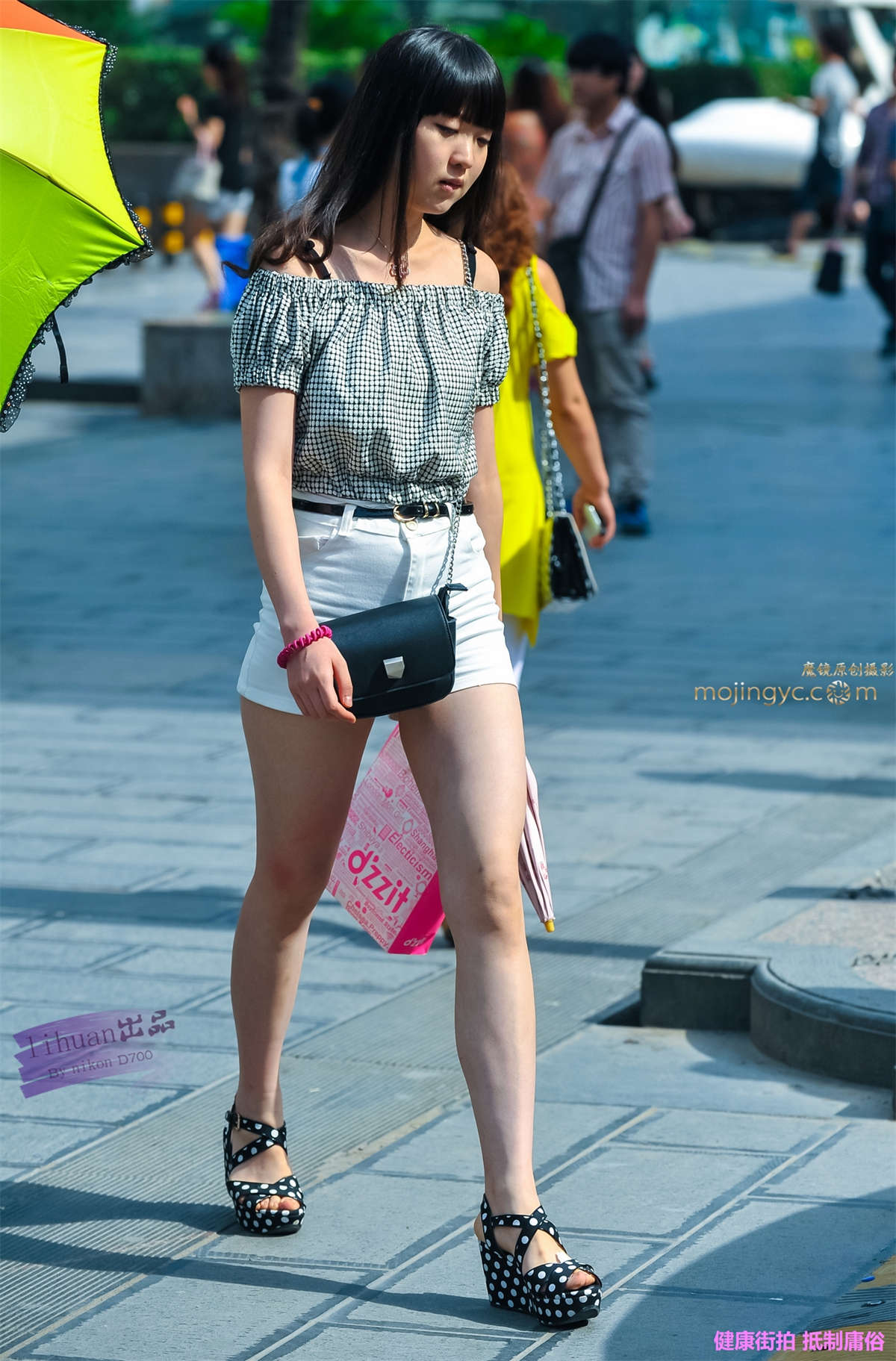 图片[2]-李欢原创-美女，美腿（17P）-日更街拍