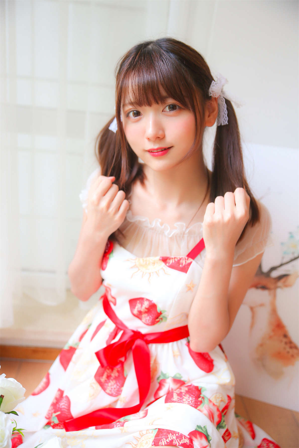 图片[2]-陆卿卿kyokyo NO.009 小草莓-日更街拍