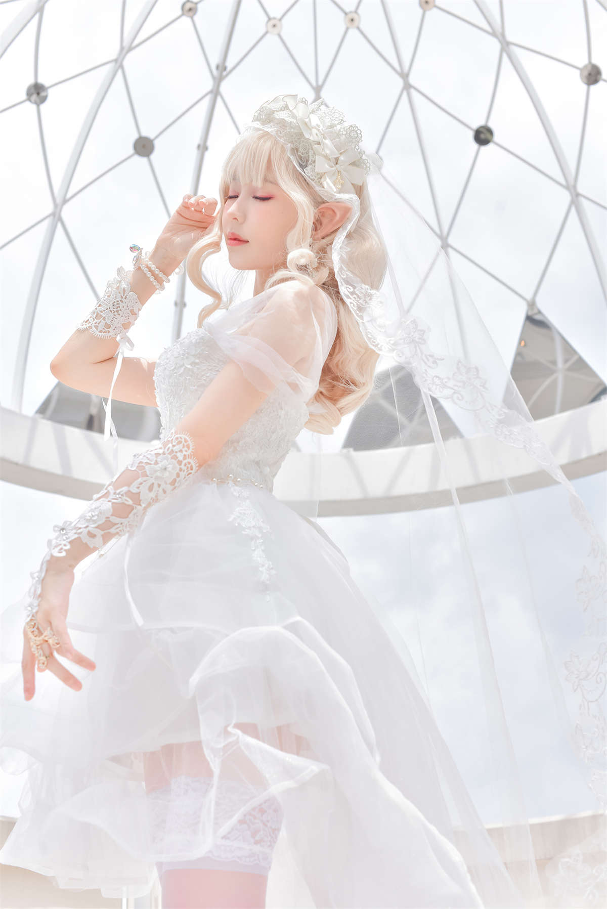 Ely_eee(ElyEE子) Bride & Lingerie-日更街拍