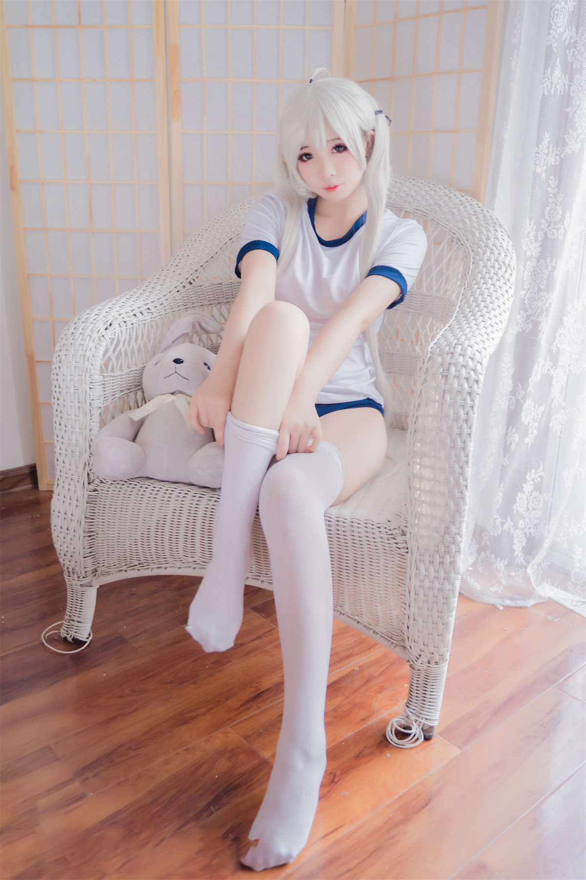 喵糖映画 VOL.263 体操穹妹-日更街拍