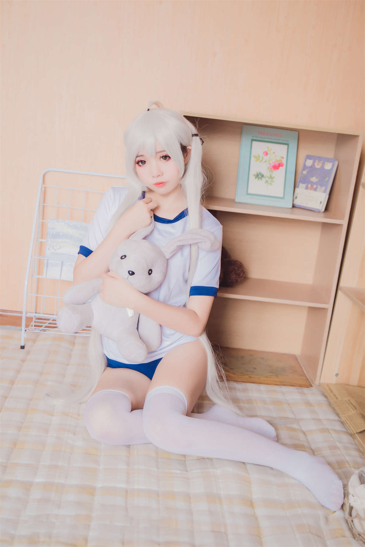 图片[2]-喵糖映画 VOL.263 体操穹妹-日更街拍