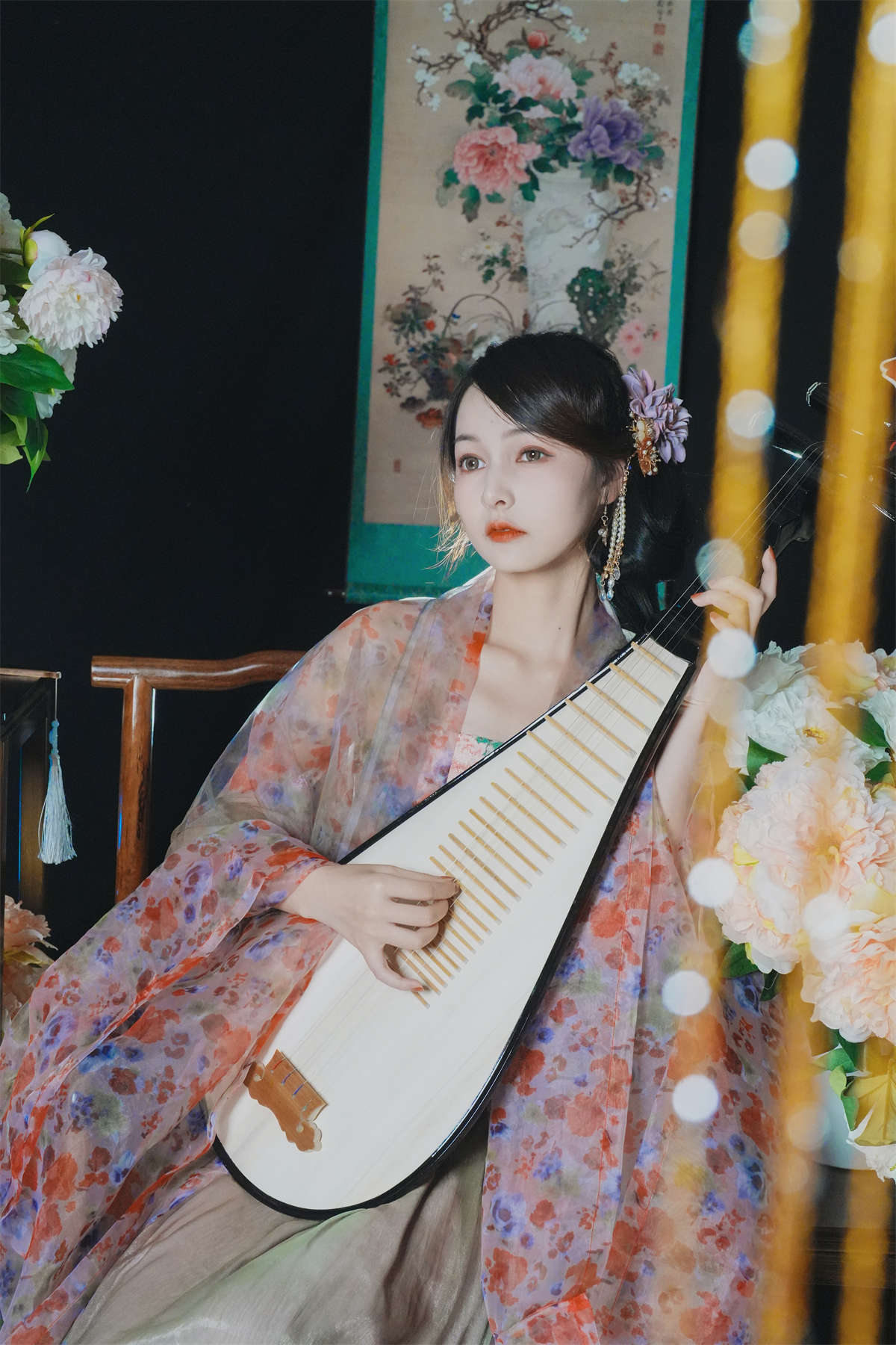 YITUYU艺图语 2023.06.07 姹紫嫣红 黄舒绮_suki-日更街拍