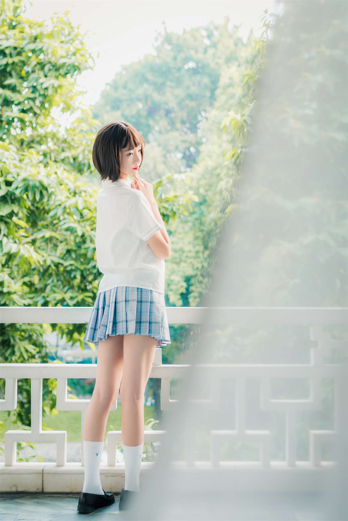 图片[2]-西瓜 白袜私房-日更街拍