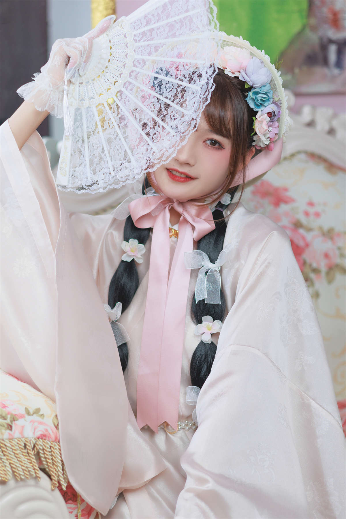 图片[2]-YITUYU艺图语 2022.07.01 明公主的茶会 兔子Zzz不吃胡萝卜-日更街拍