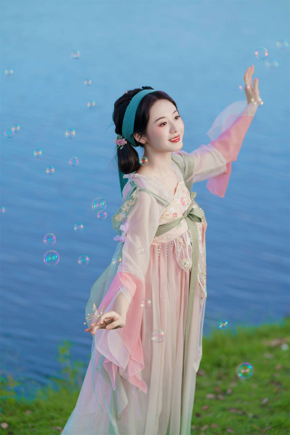 YITUYU艺图语 2023.10.24 不知春去 薯片yoyi-日更街拍