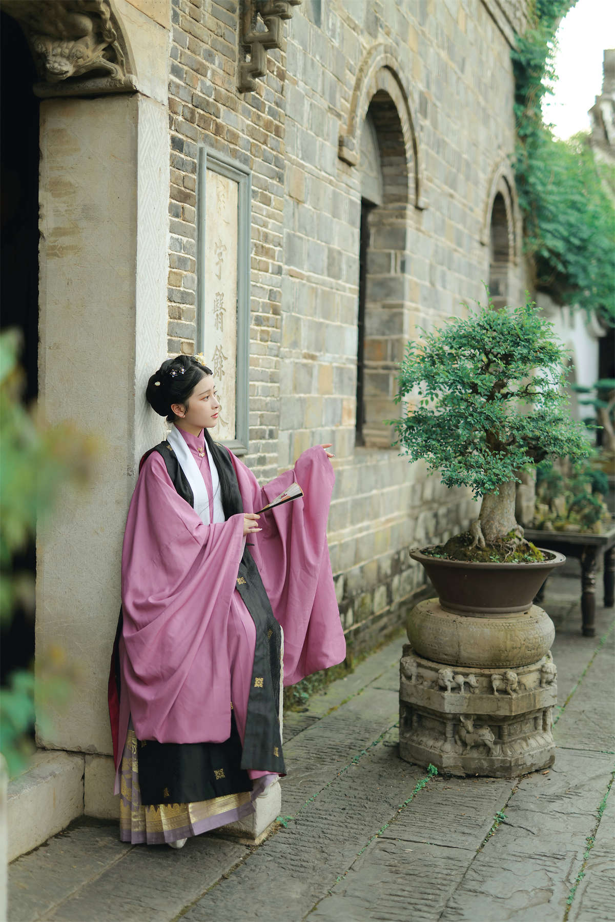 图片[2]-YITUYU艺图语 2021.08.04 青苔院 南风天-日更街拍