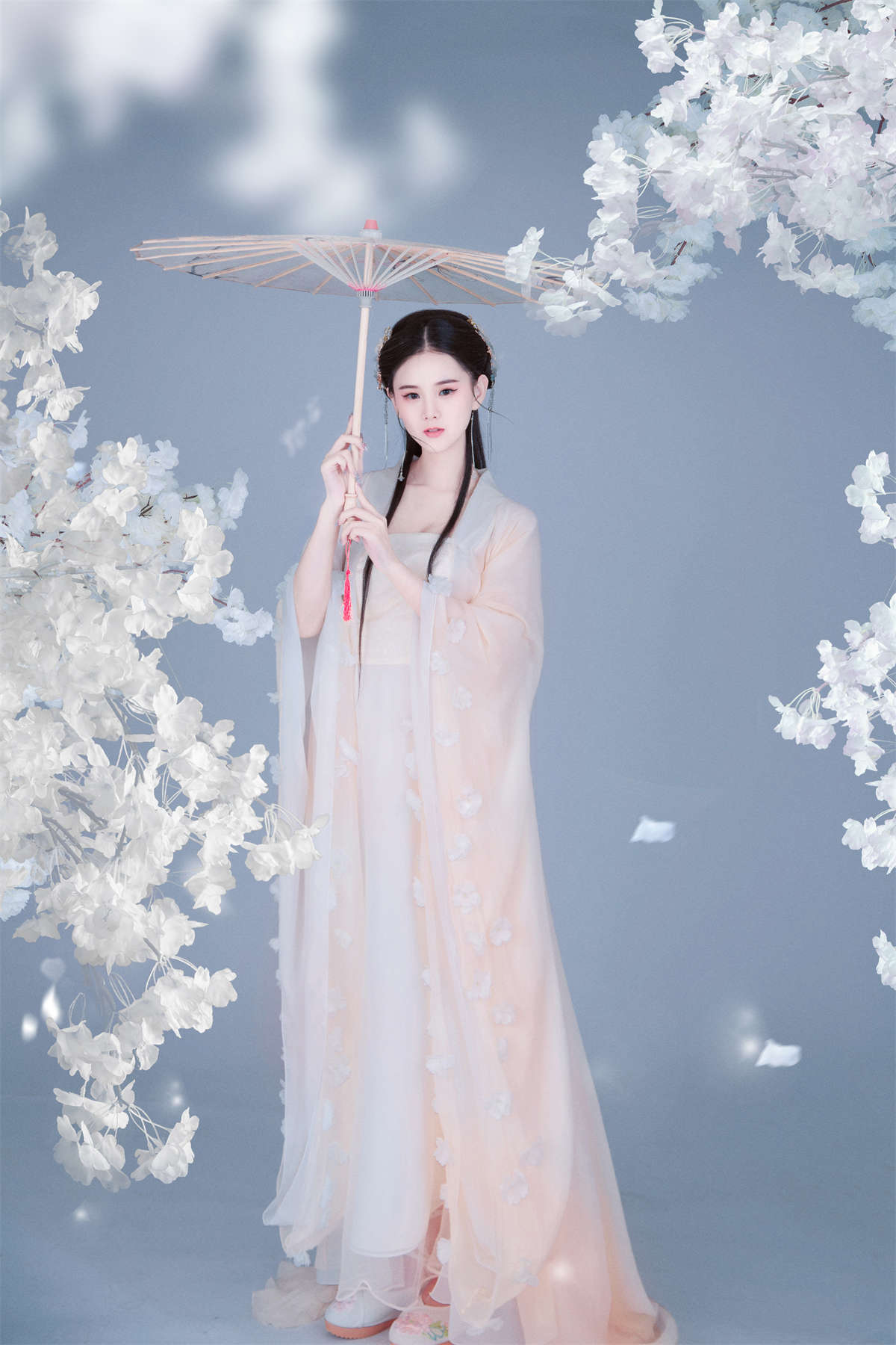 YITUYU艺图语 2022.02.07 樱花落 欣宝-日更街拍