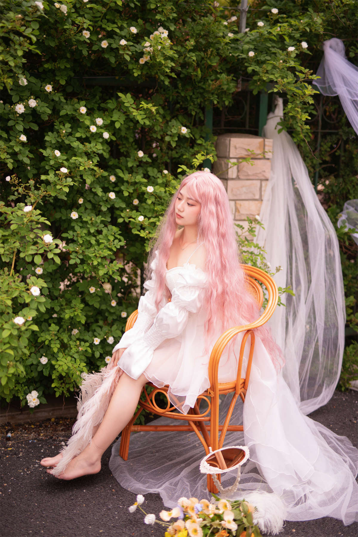 YITUYU艺图语 2023.06.10 粉色少女梦 小哈-日更街拍