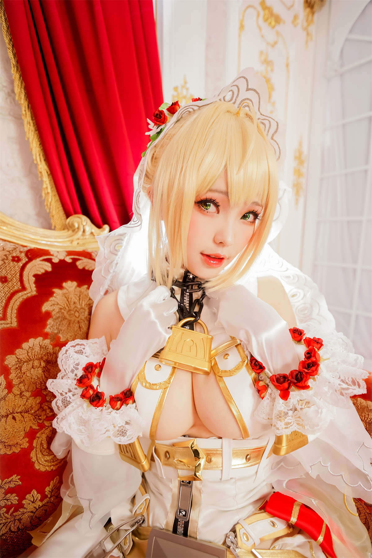 Ely_eee(ElyEE子) 尼禄 婚纱-日更街拍