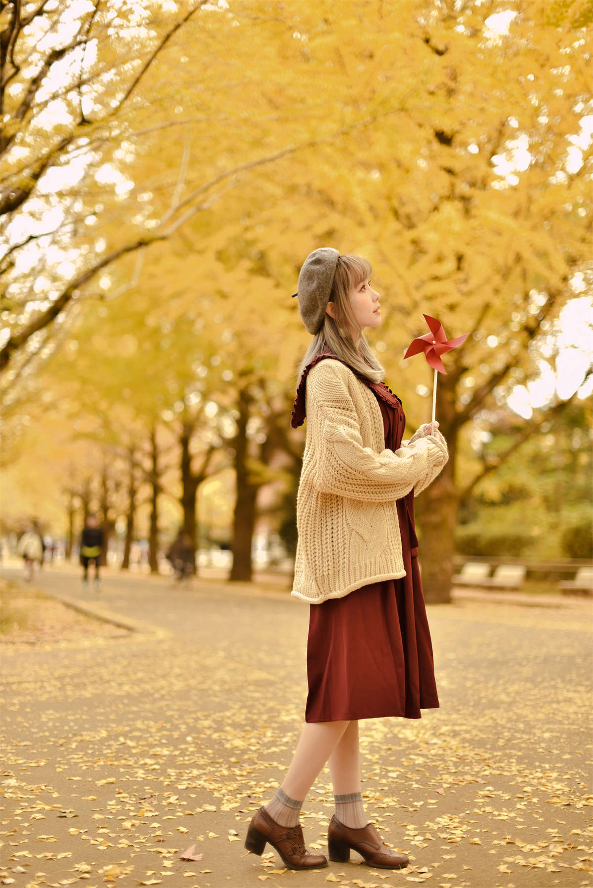 Ely_eee(ElyEE子) Autumn-日更街拍