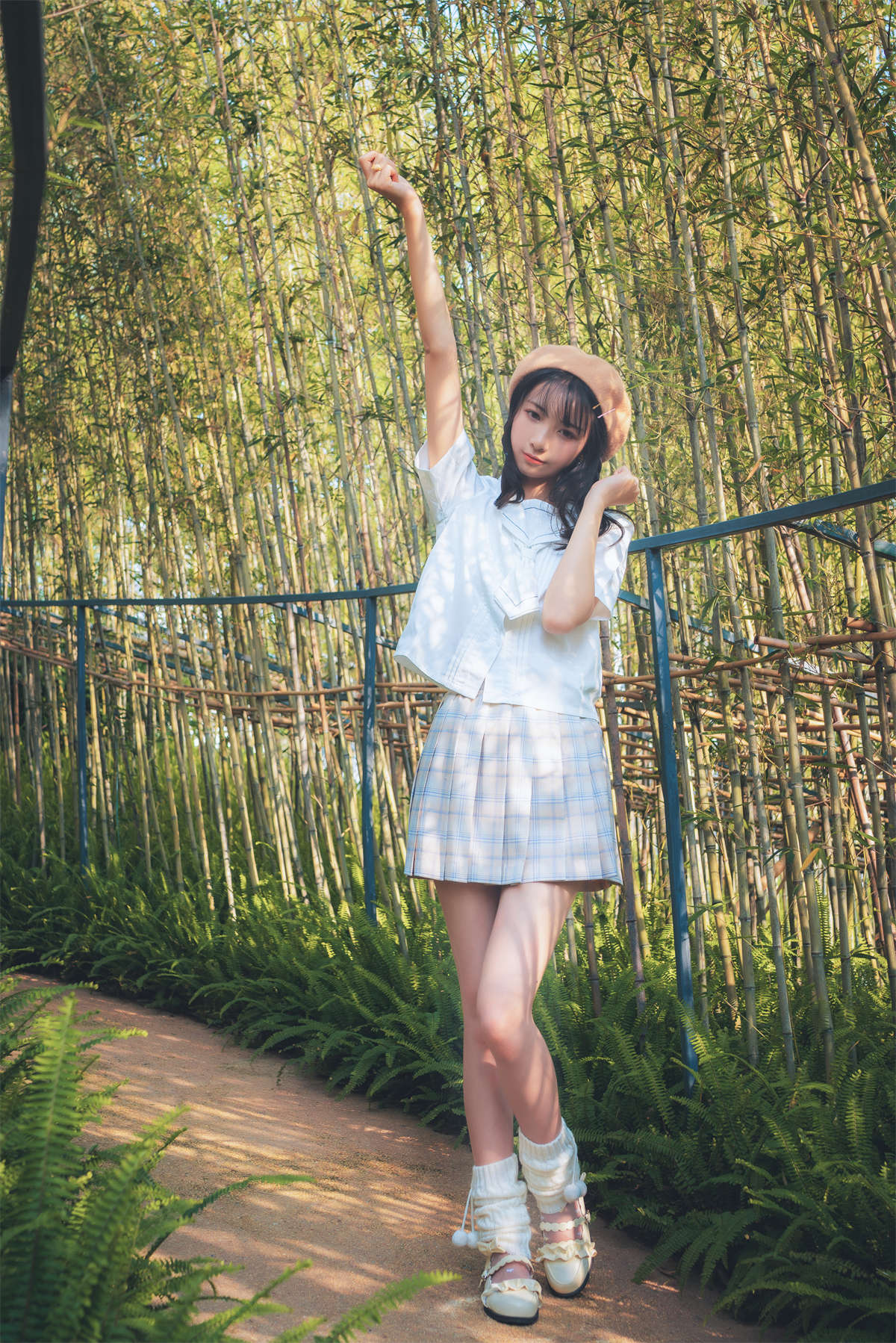 图片[2]-西瓜 白云森林-日更街拍