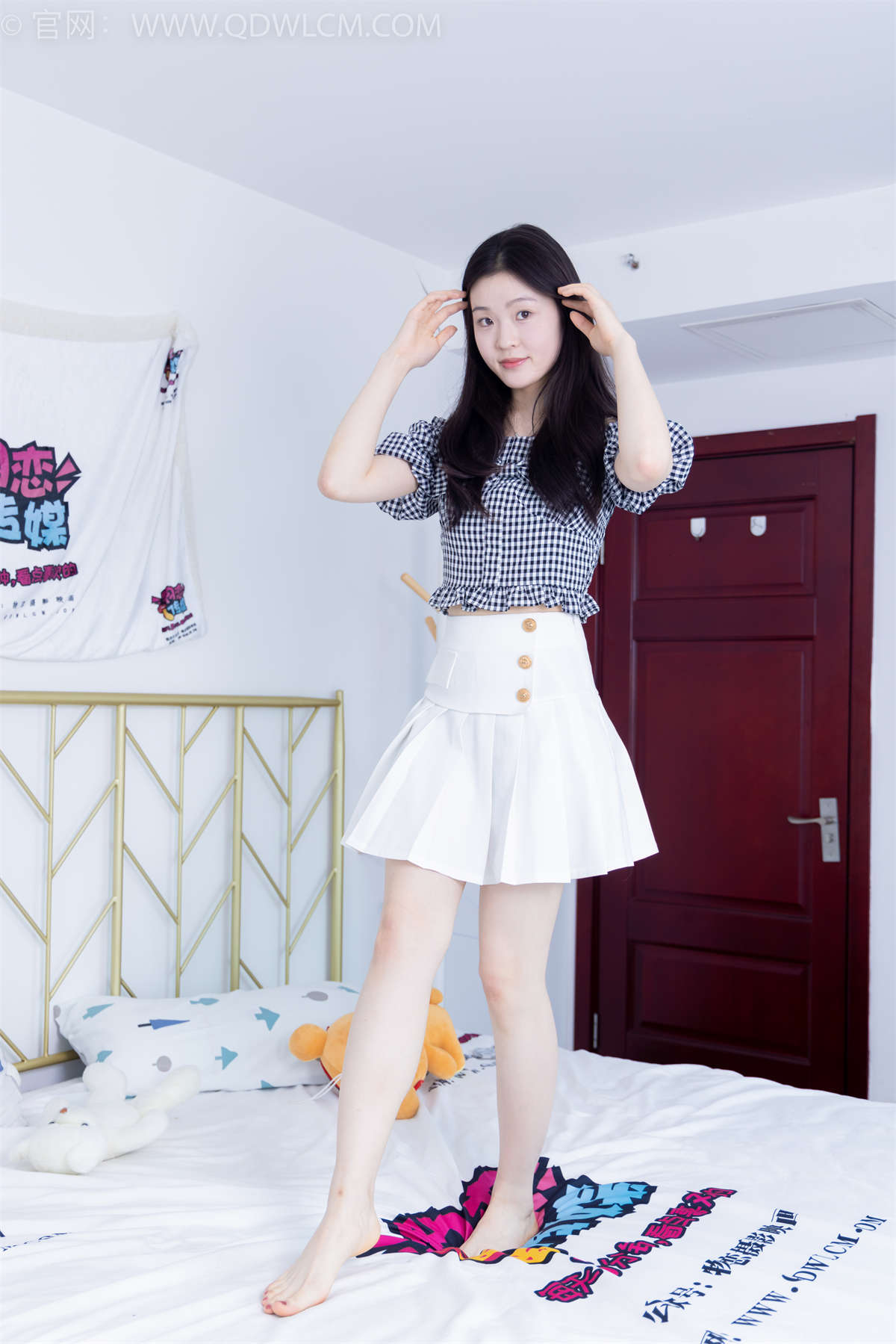 物恋传媒 NO.1758 青柠-思念是一种病-日更街拍