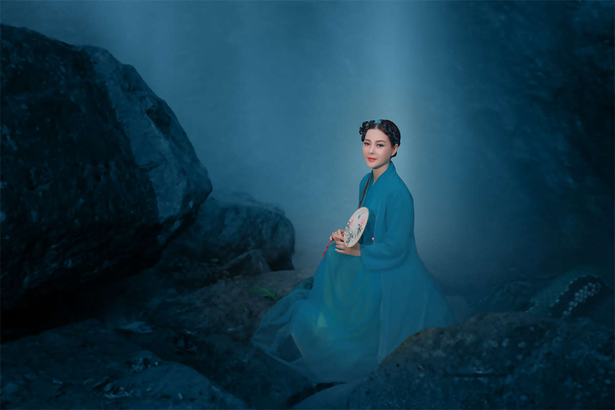 图片[2]-YITUYU艺图语 2021.08.06 青蛇梦 莲-日更街拍