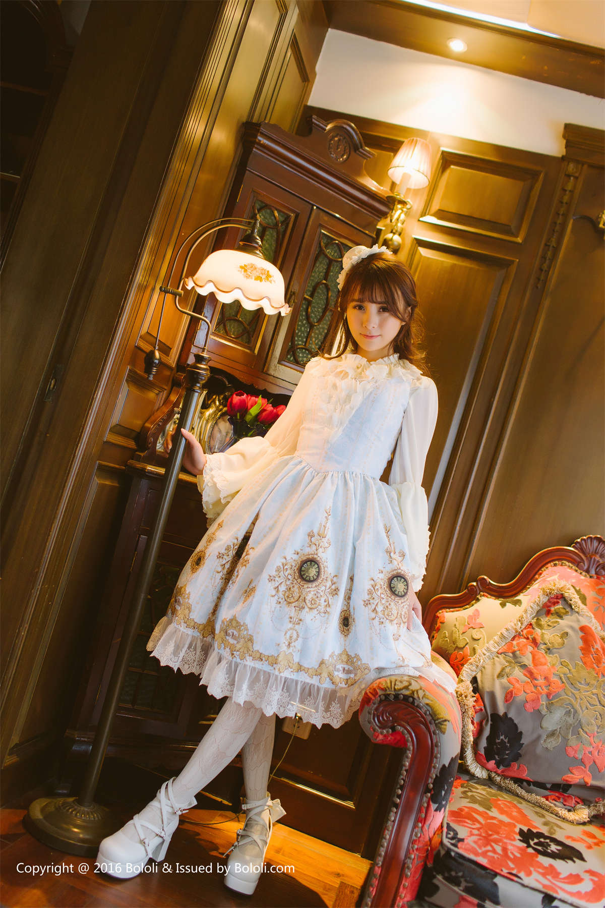 Kimoe激萌文化 KIM003 Lolita少女心 夏美酱Lolita+JK制服-日更街拍