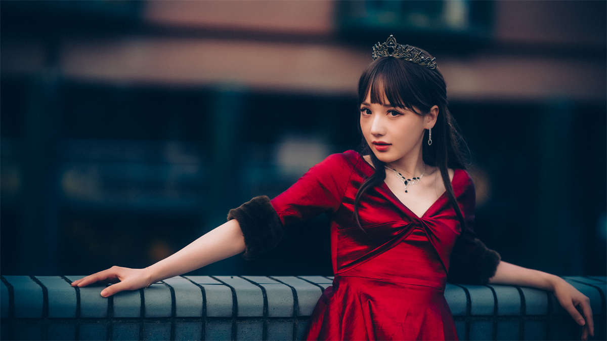 YITUYU艺图语 2023.12.18 落跑公主 芝士-日更街拍