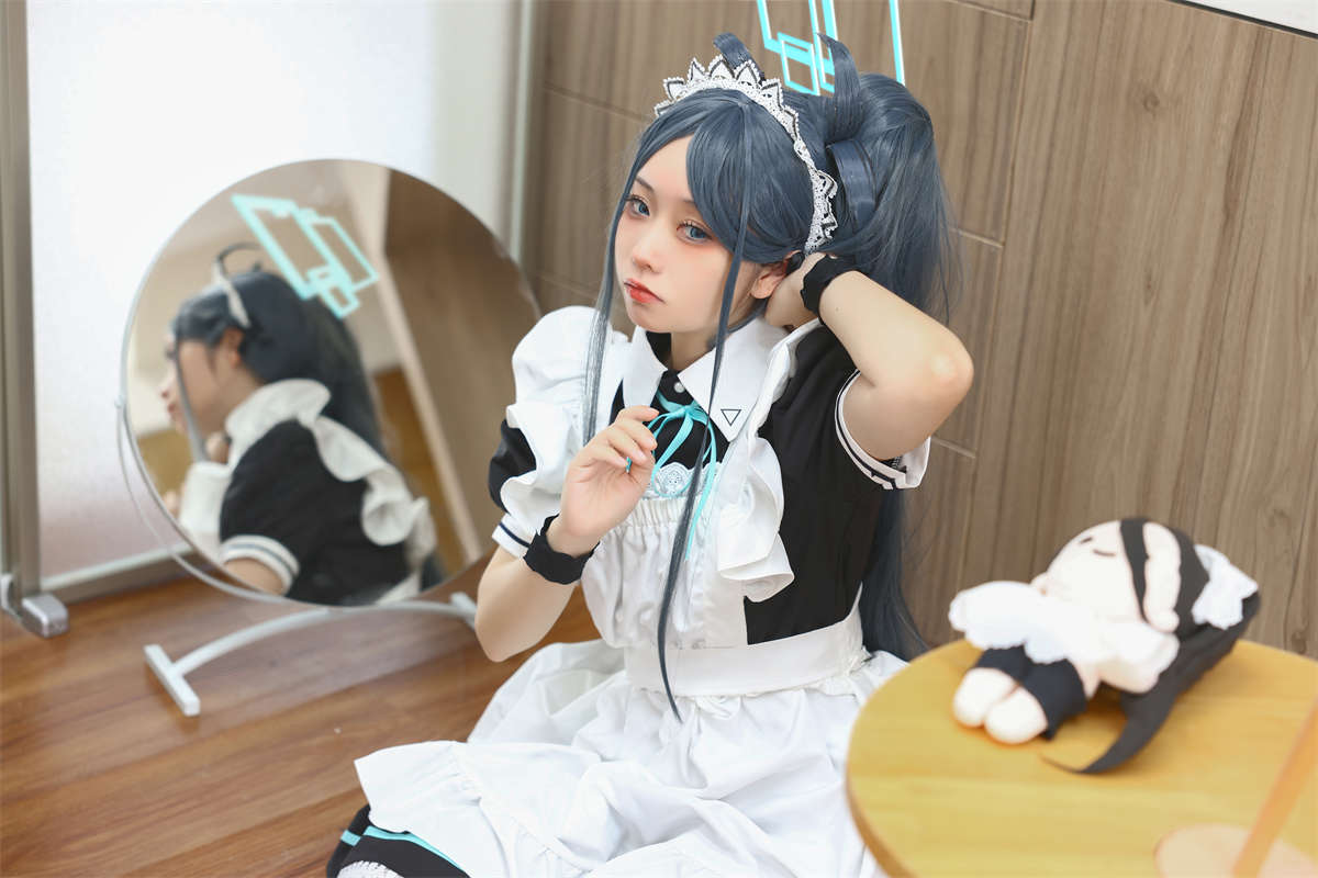 G44不会受伤 NO.98 碧蓝档案 爱丽丝女仆-日更街拍