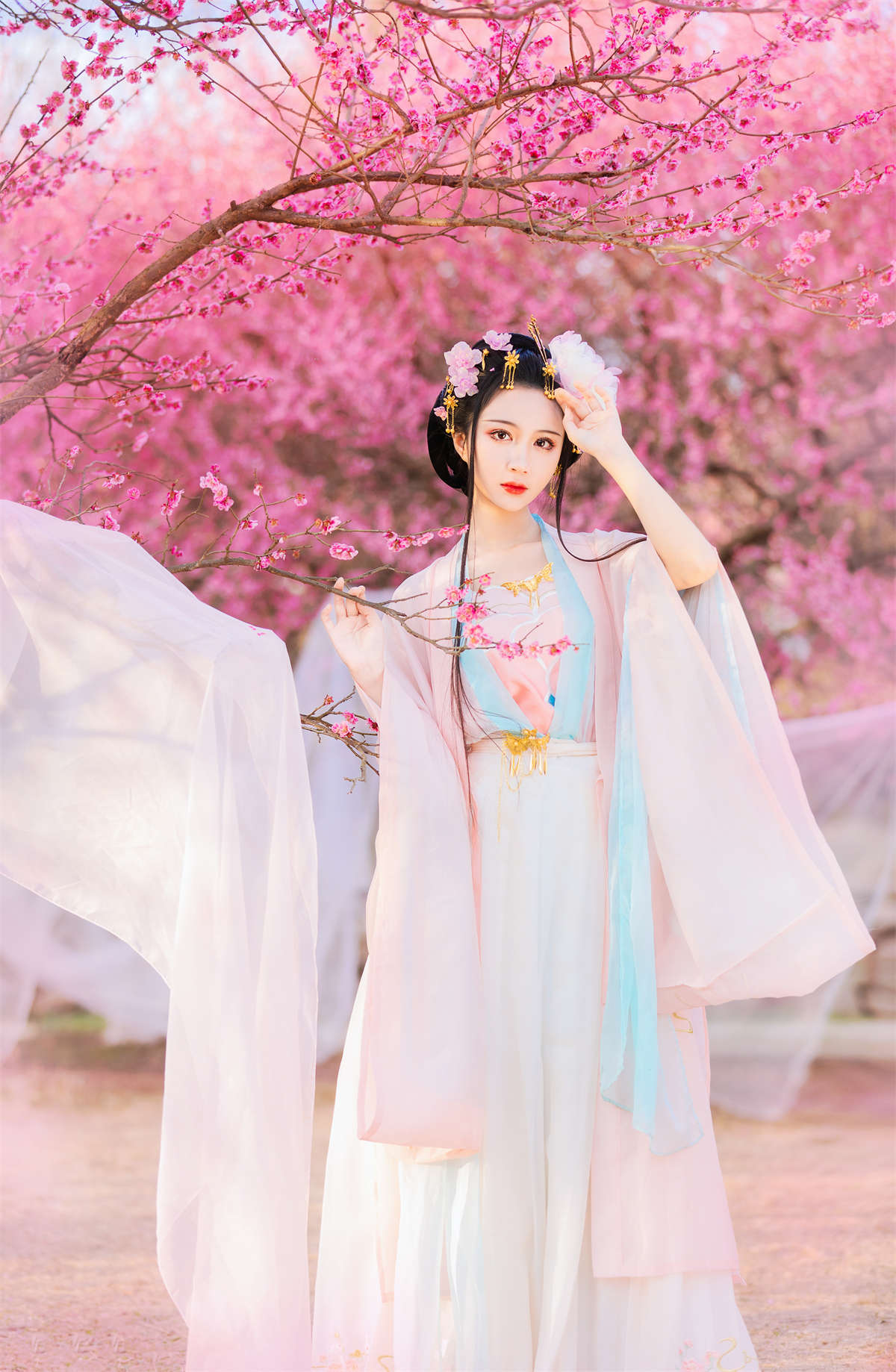 YITUYU艺图语 2023.06.07 花间游 绮罗生的小苏苏插图1